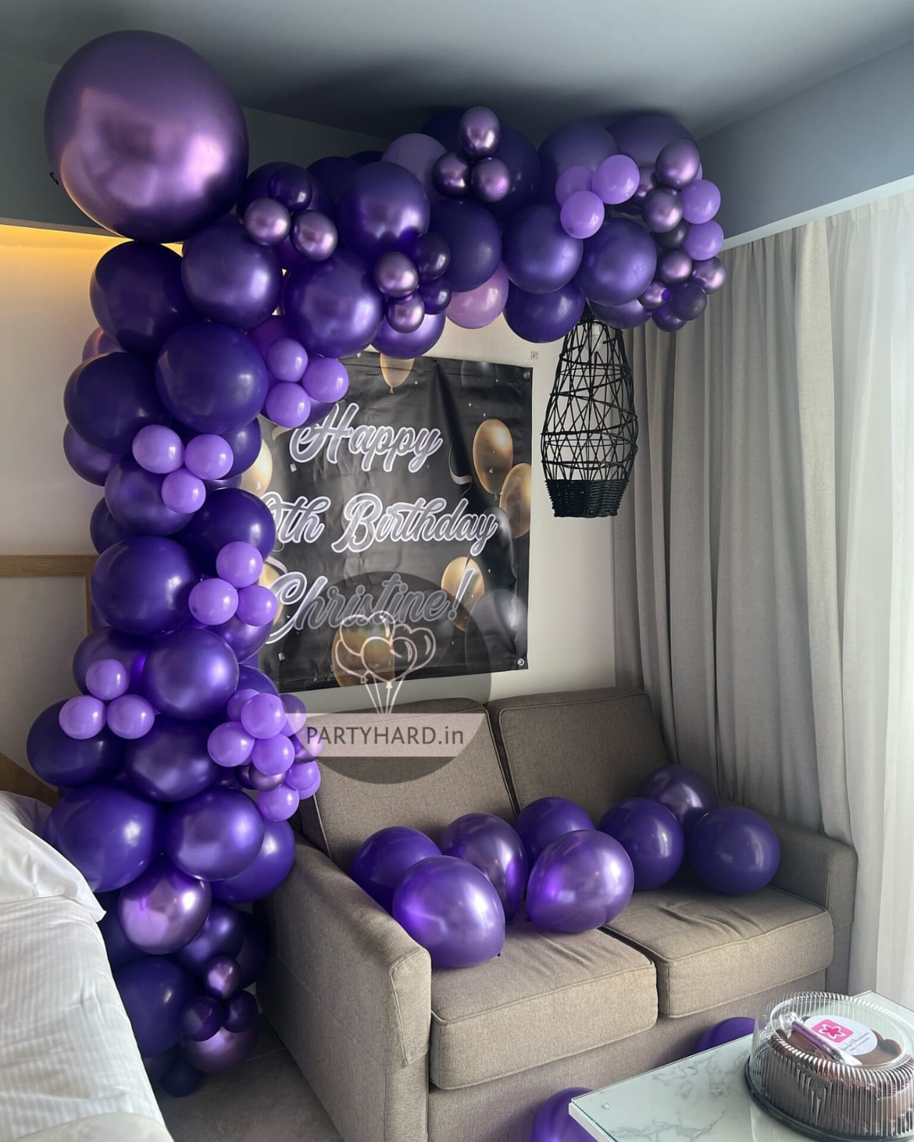 Happy birthday wall Decor